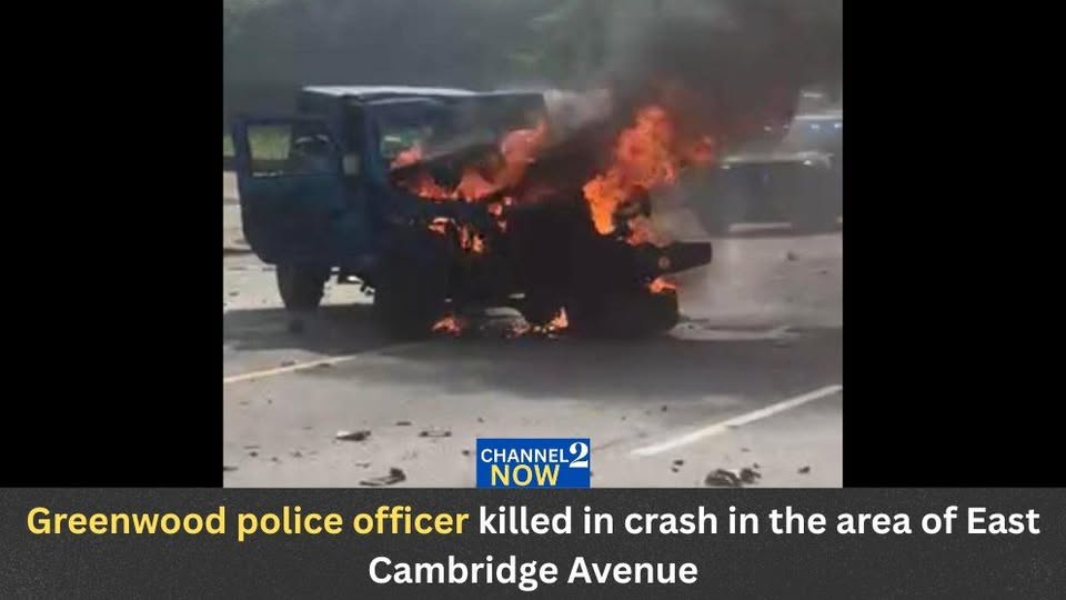 Greenwood Police Officer Killed in Fatal Crash on East Cambridge Avenue, Highway Patrol Investigating